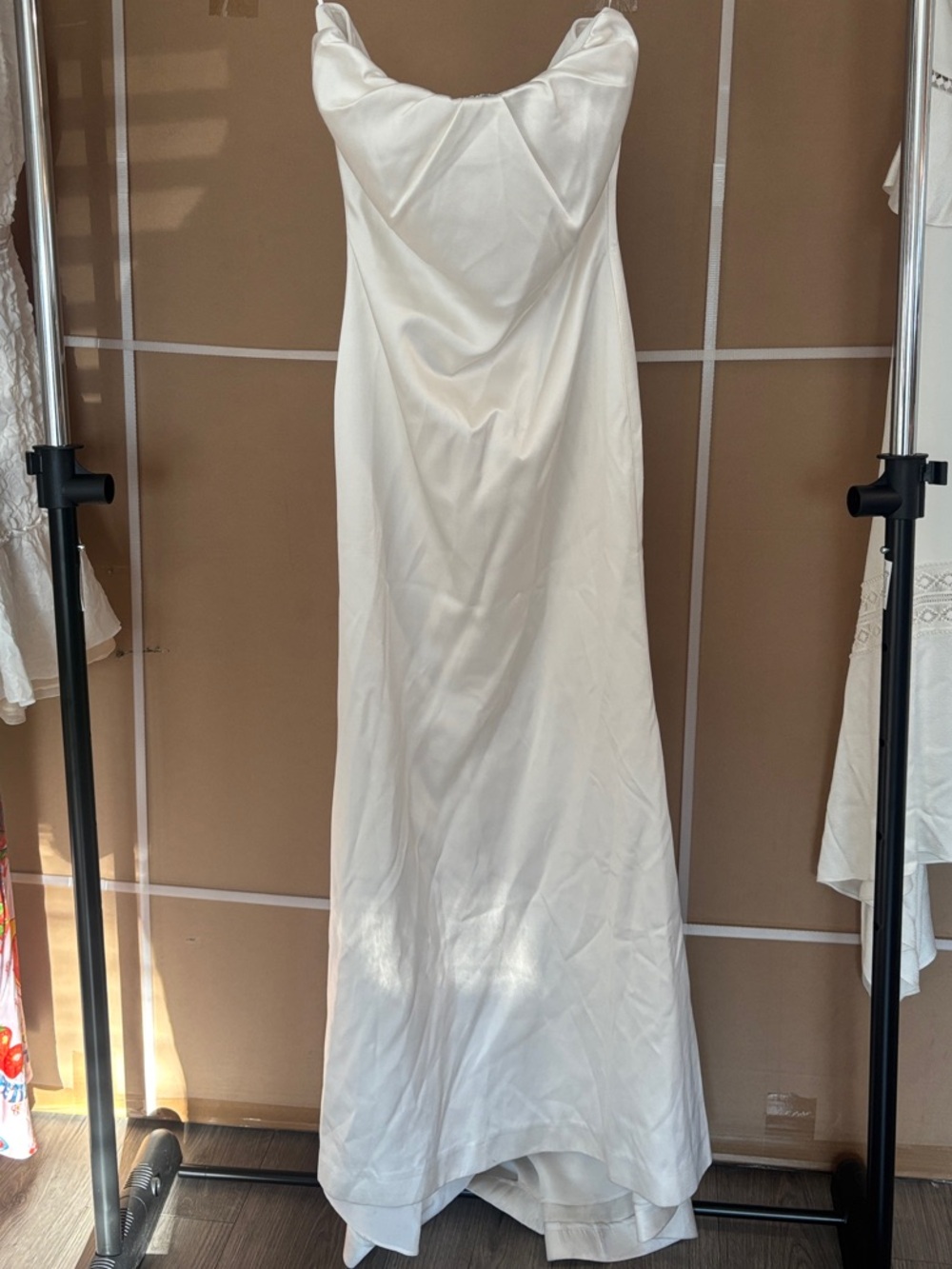 Roland Mouret Ivory Strapless Gown (bridal)